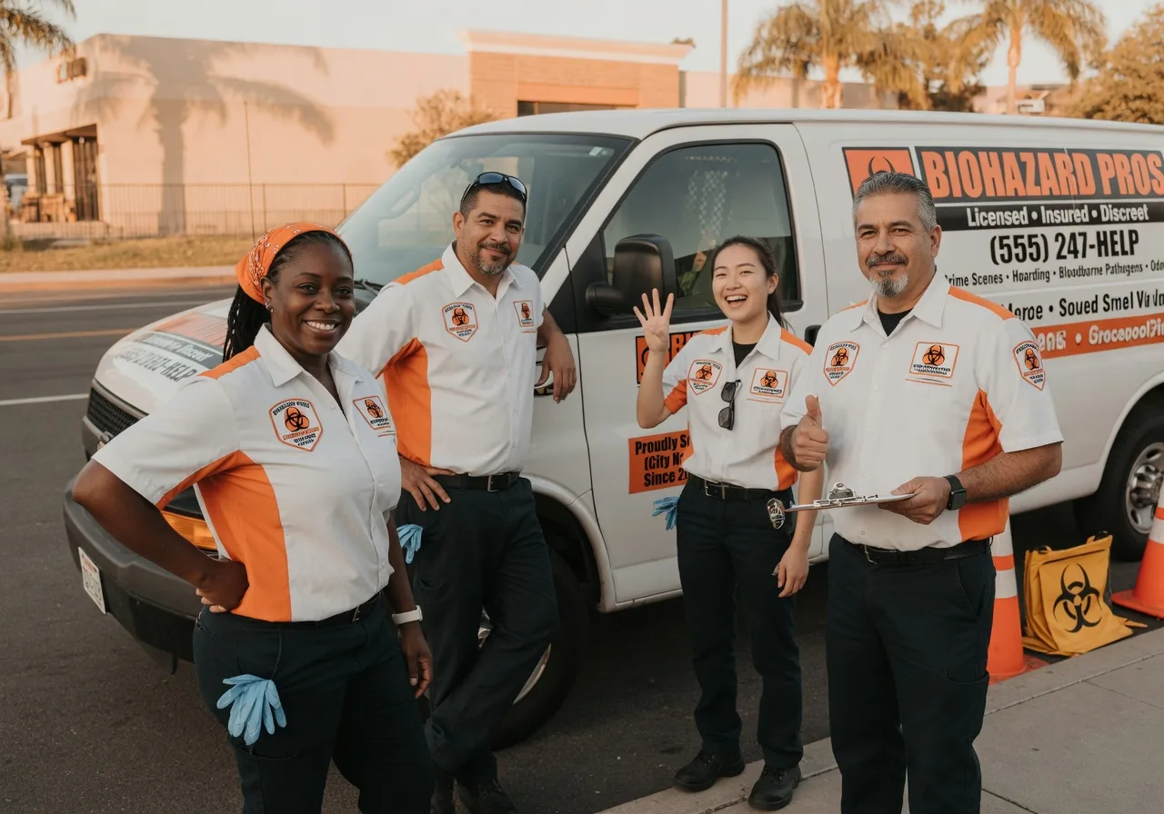 Biohazard Cleanup company in Loranger, LA
